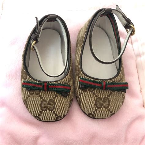 infant gucci shoes|gucci infant girl shoes.